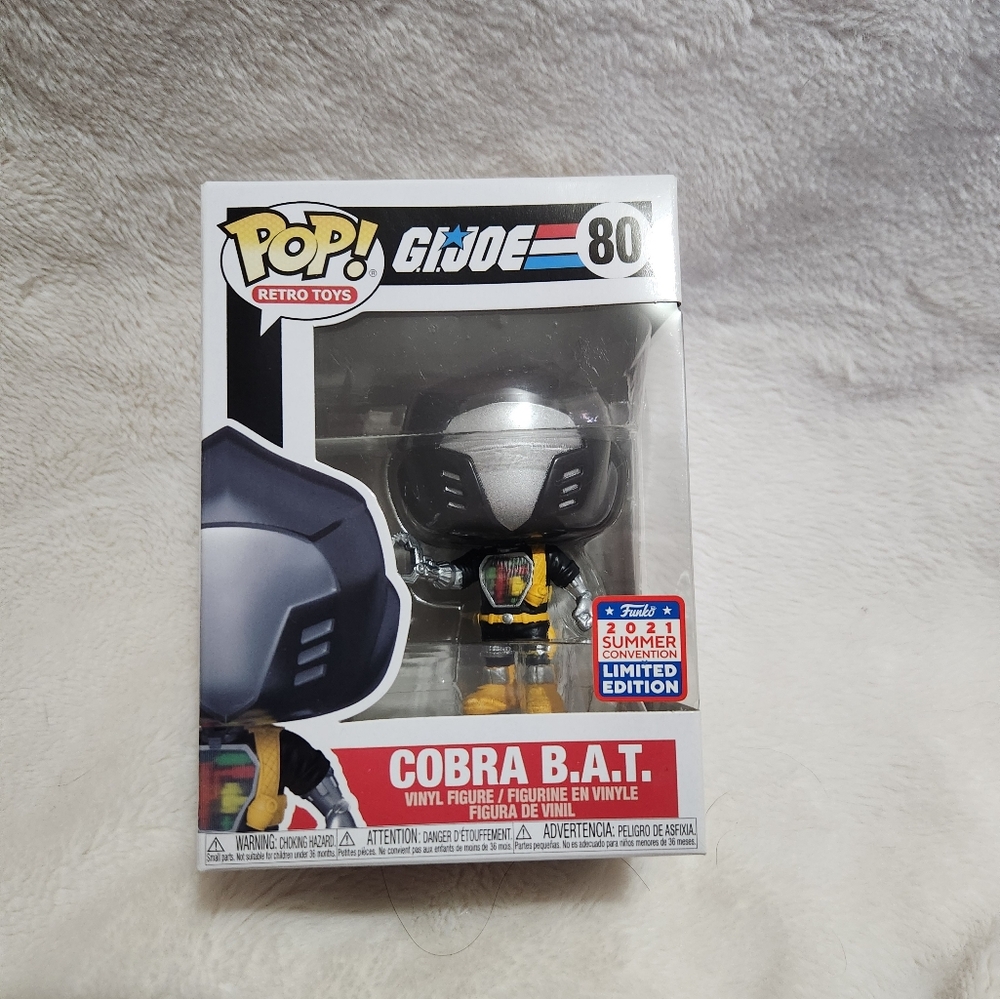 Funko POP G.I. Joe Cobra B.A.T.
